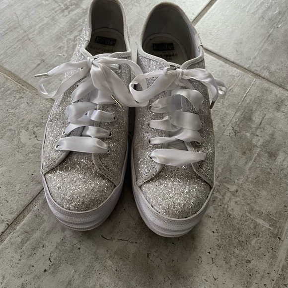 Kate Spade by Keds bridal sneakers - Picture 2 of 6
